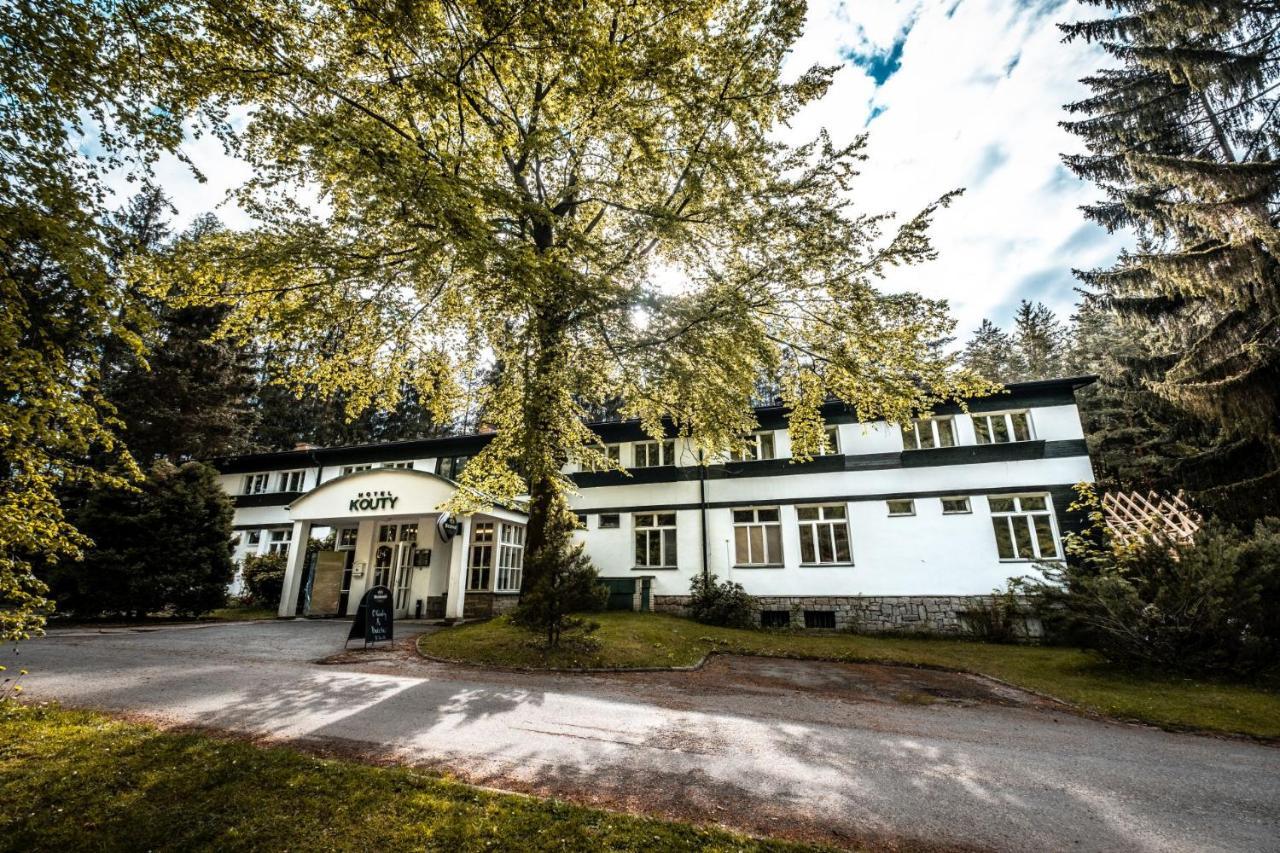 Hotel Kouty Ledeč nad Sázavou Eksteriør billede